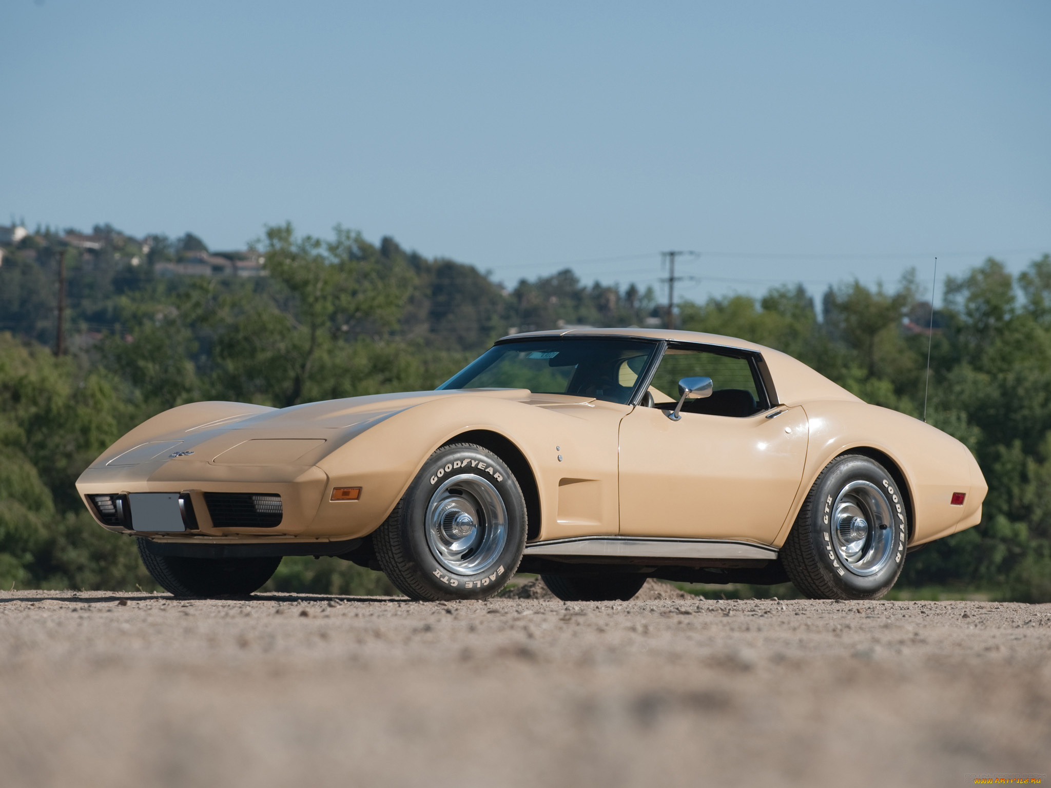 автомобили, corvette