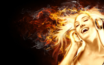 Картинка 3д графика people люди