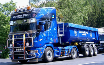 Картинка автомобили scania