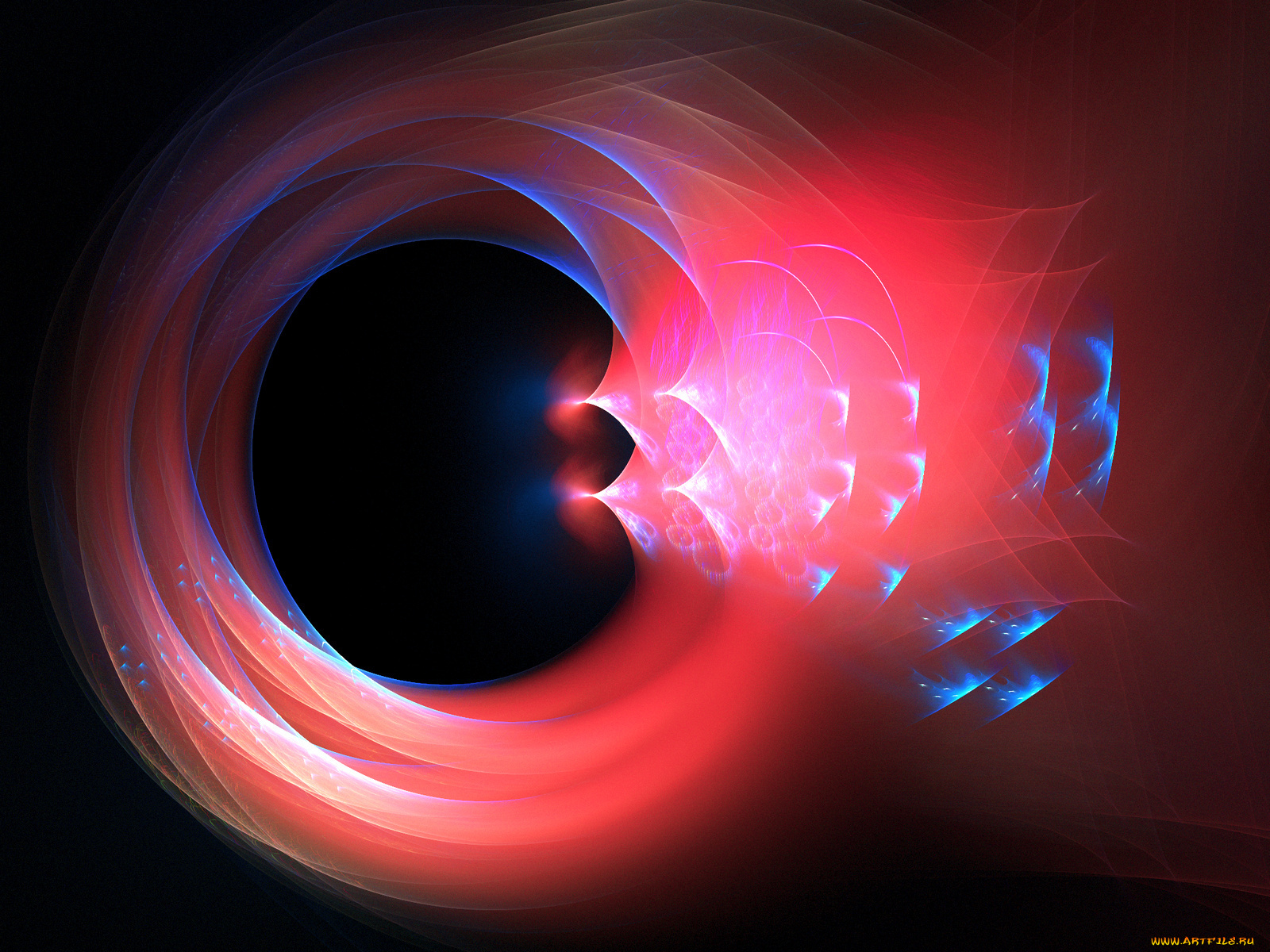 3д, графика, fractal, фракталы, цвета, фон, узор