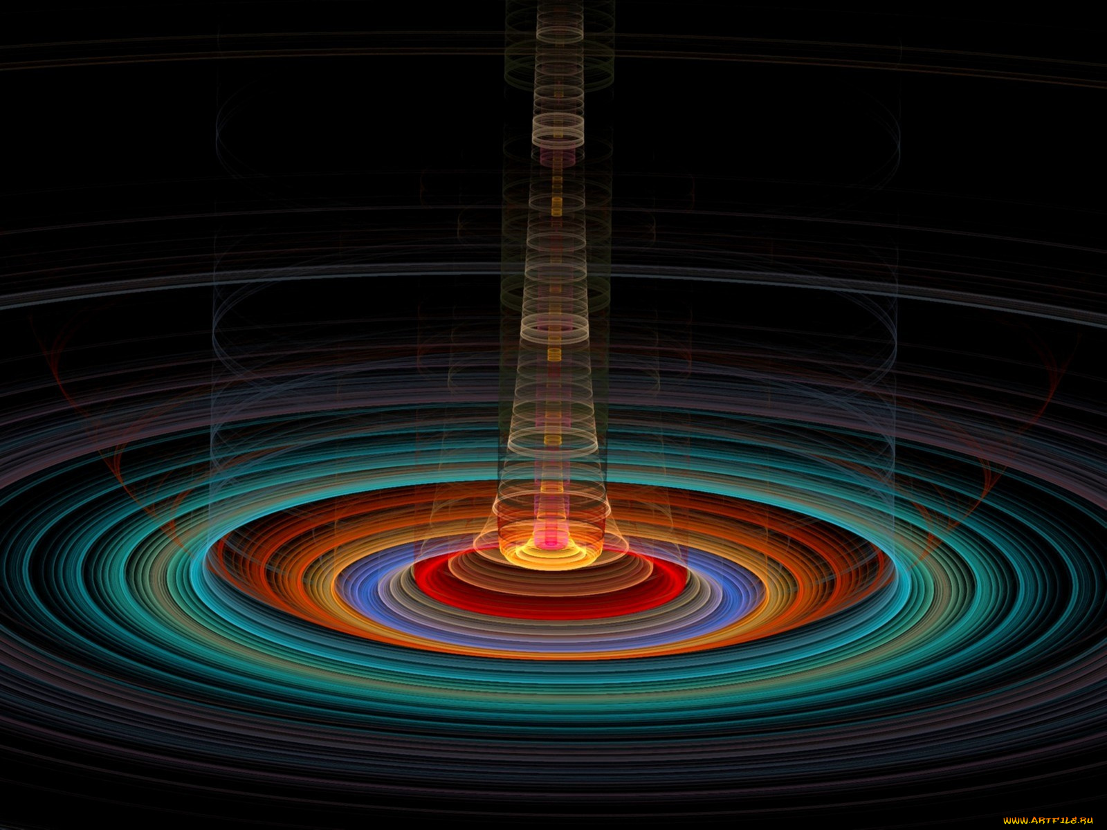 3д, графика, fractal, фракталы, фон, узор, цвета