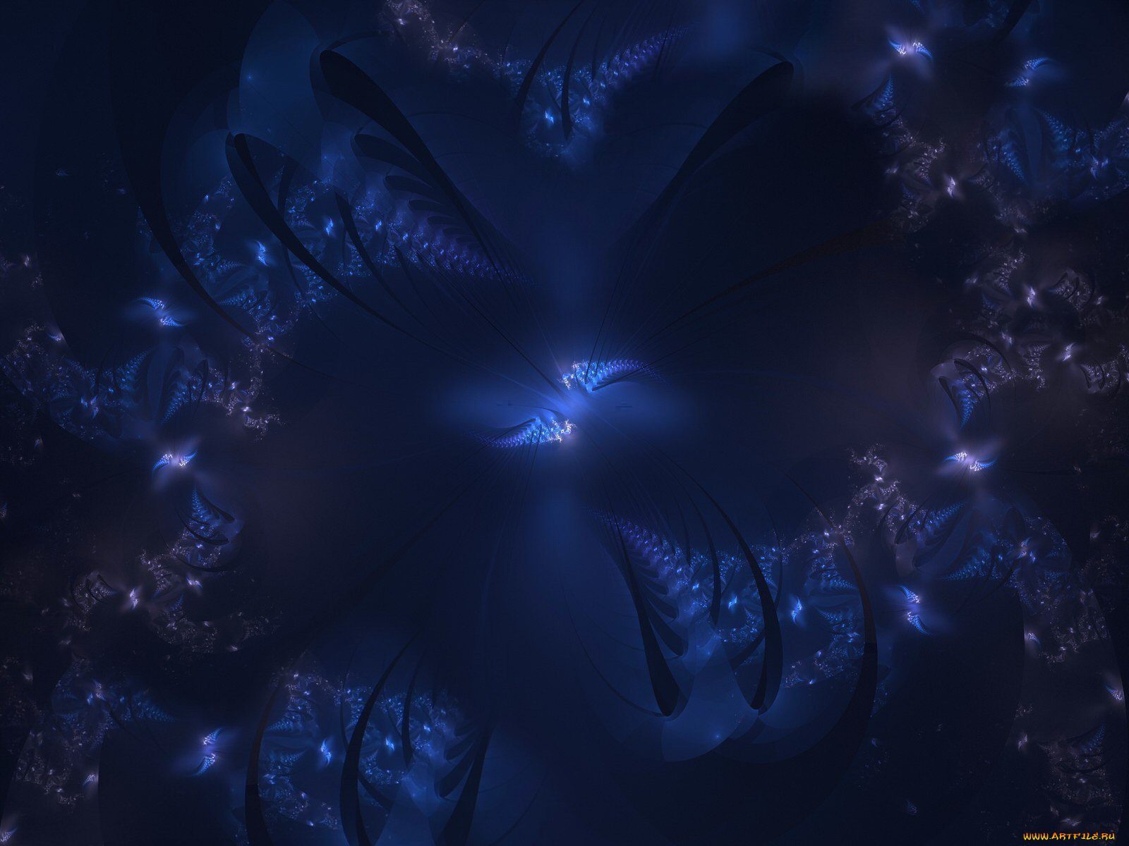 3д, графика, fractal, фракталы, узор, цвета, фон