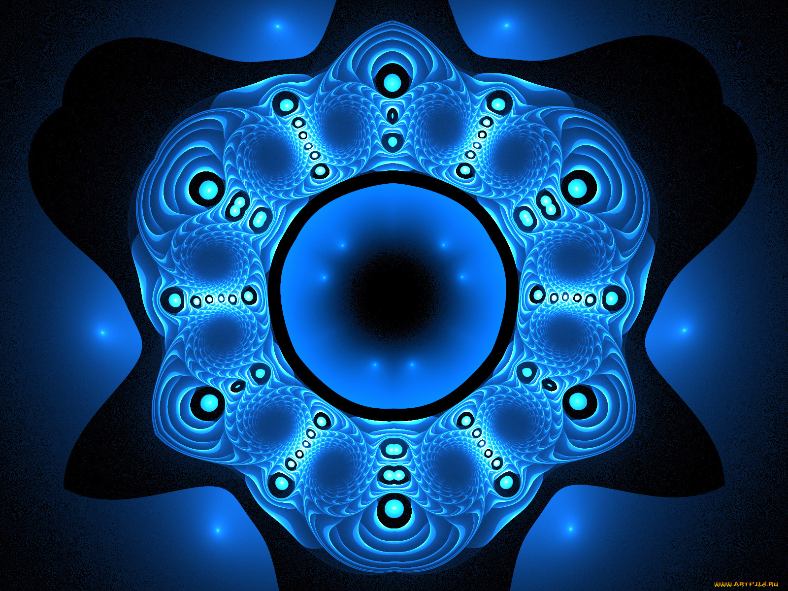 3д, графика, fractal, фракталы, узор, цвета, фон