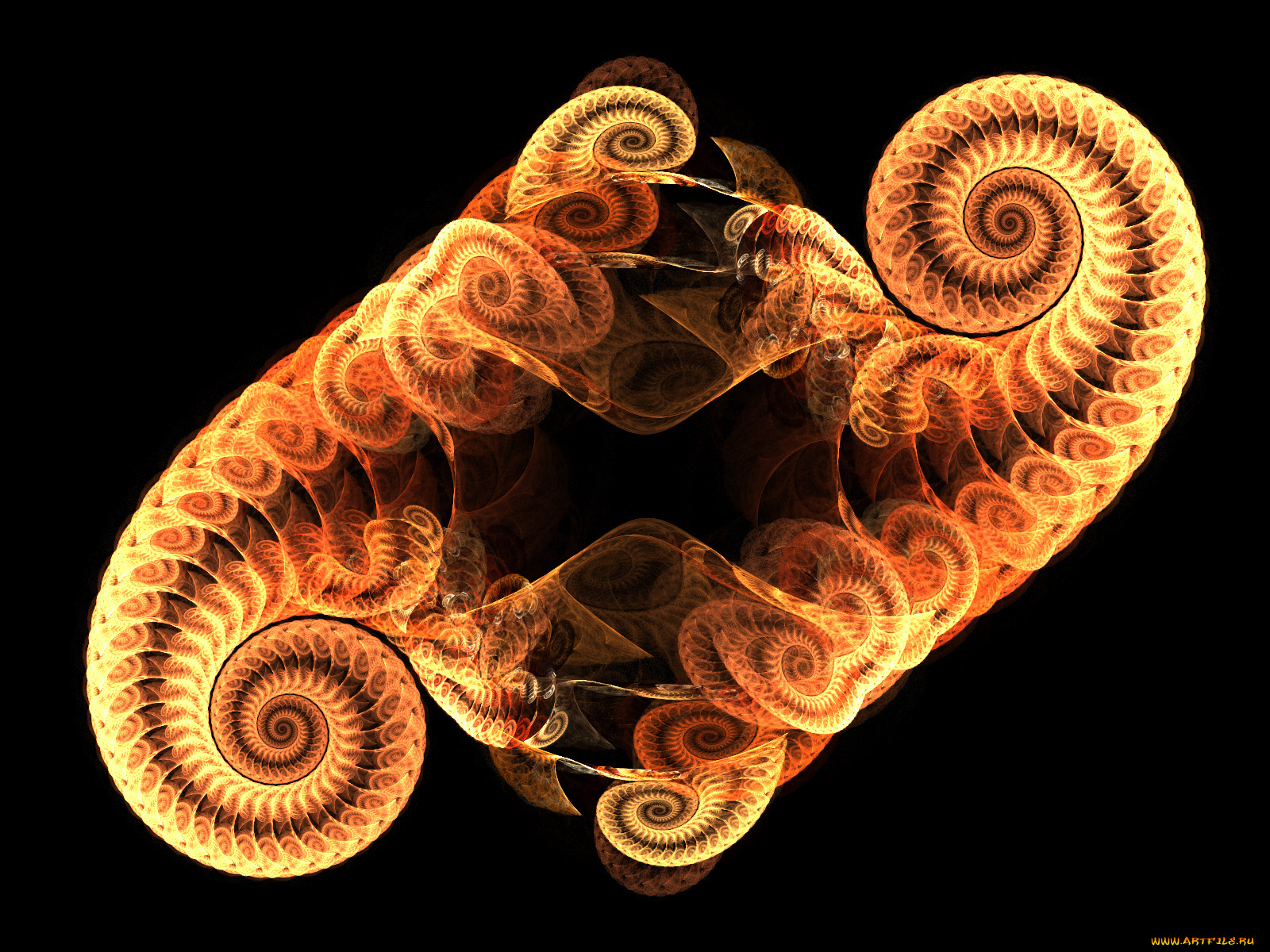 3д, графика, fractal, фракталы, узор, цвета, фон