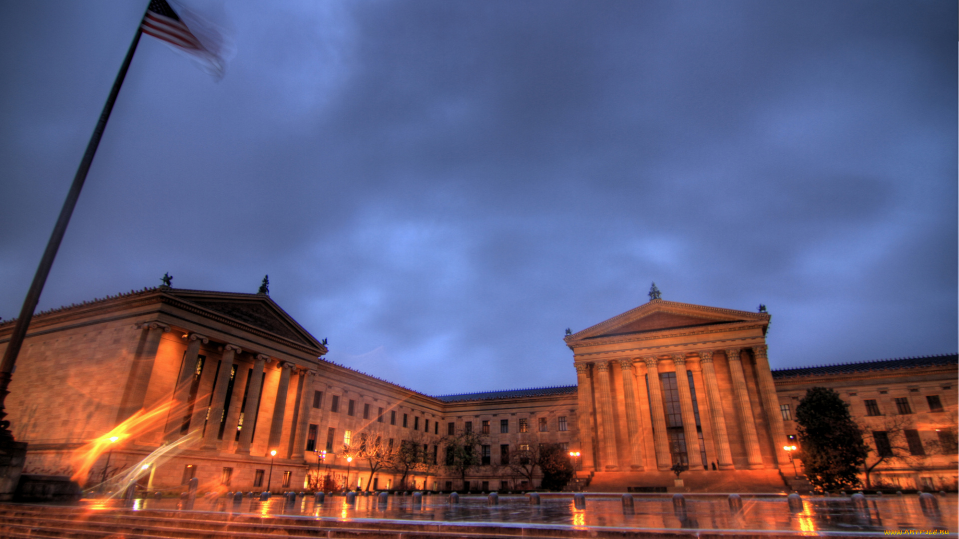 art, museum, города, здания, дома, philadelphia