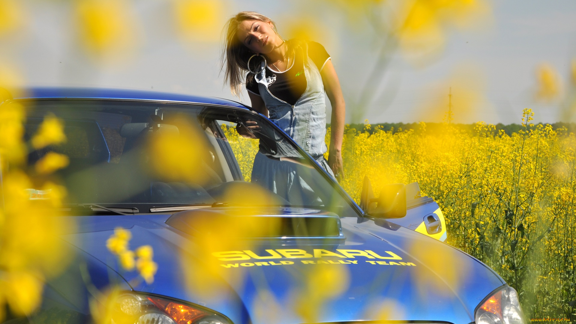 автомобили, авто, девушками