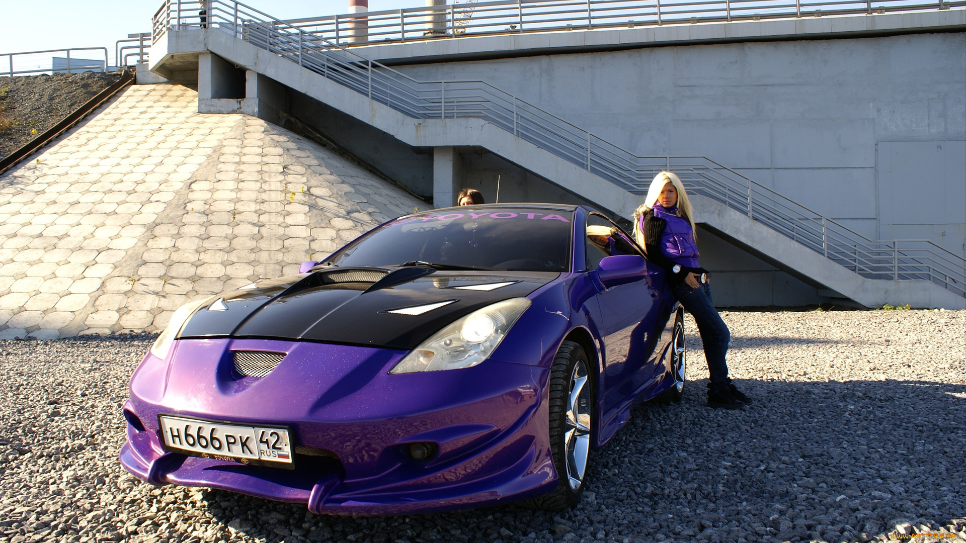 автомобили, авто, девушками