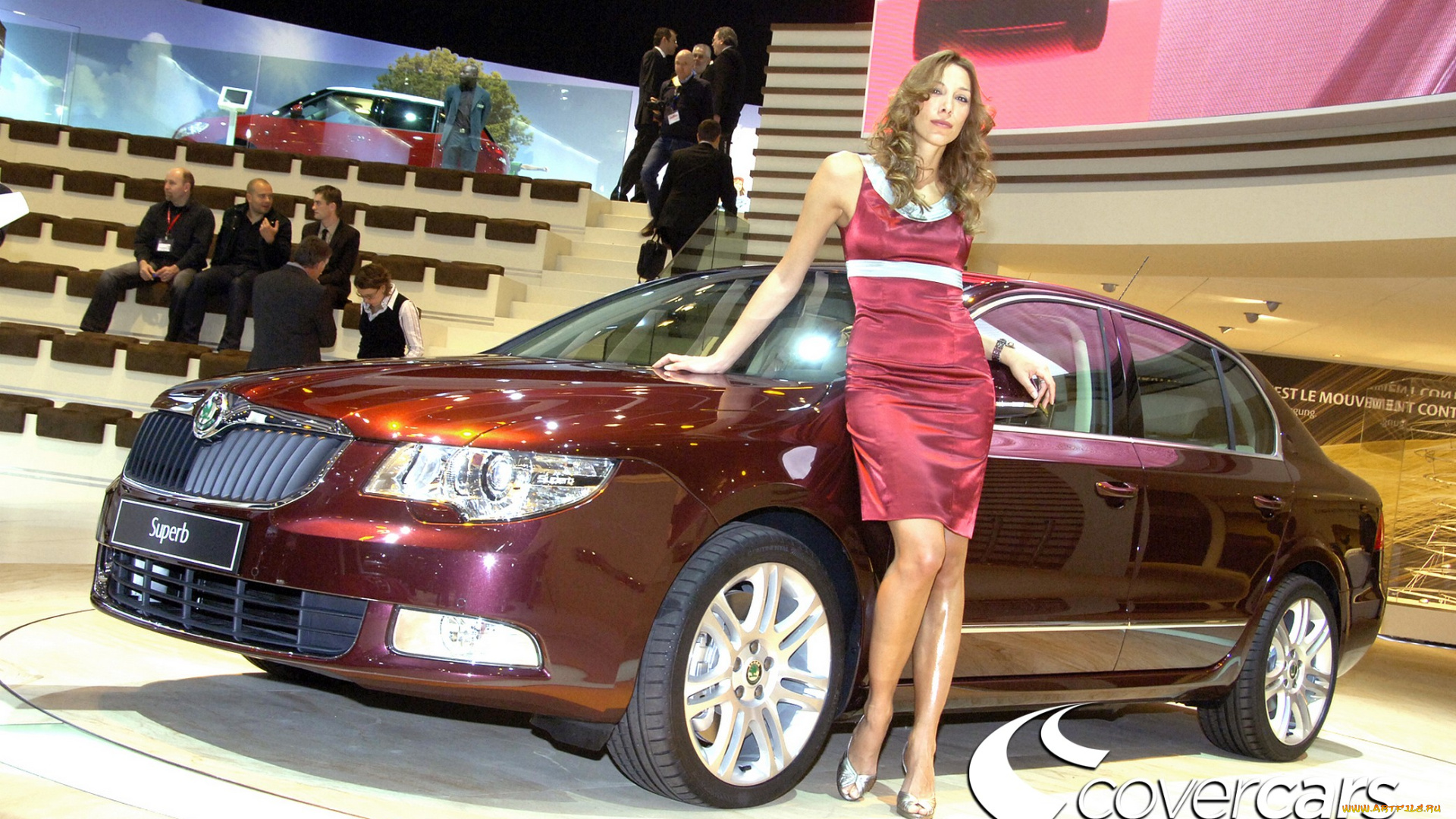 автомобили, авто, девушками