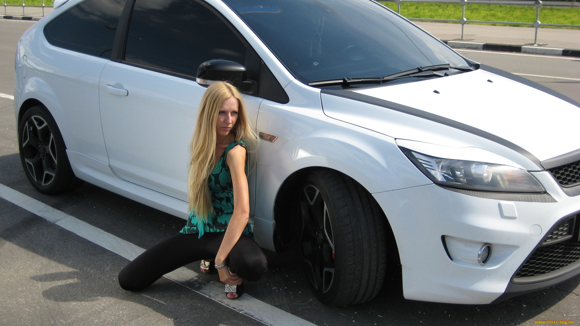 автомобили, авто, девушками