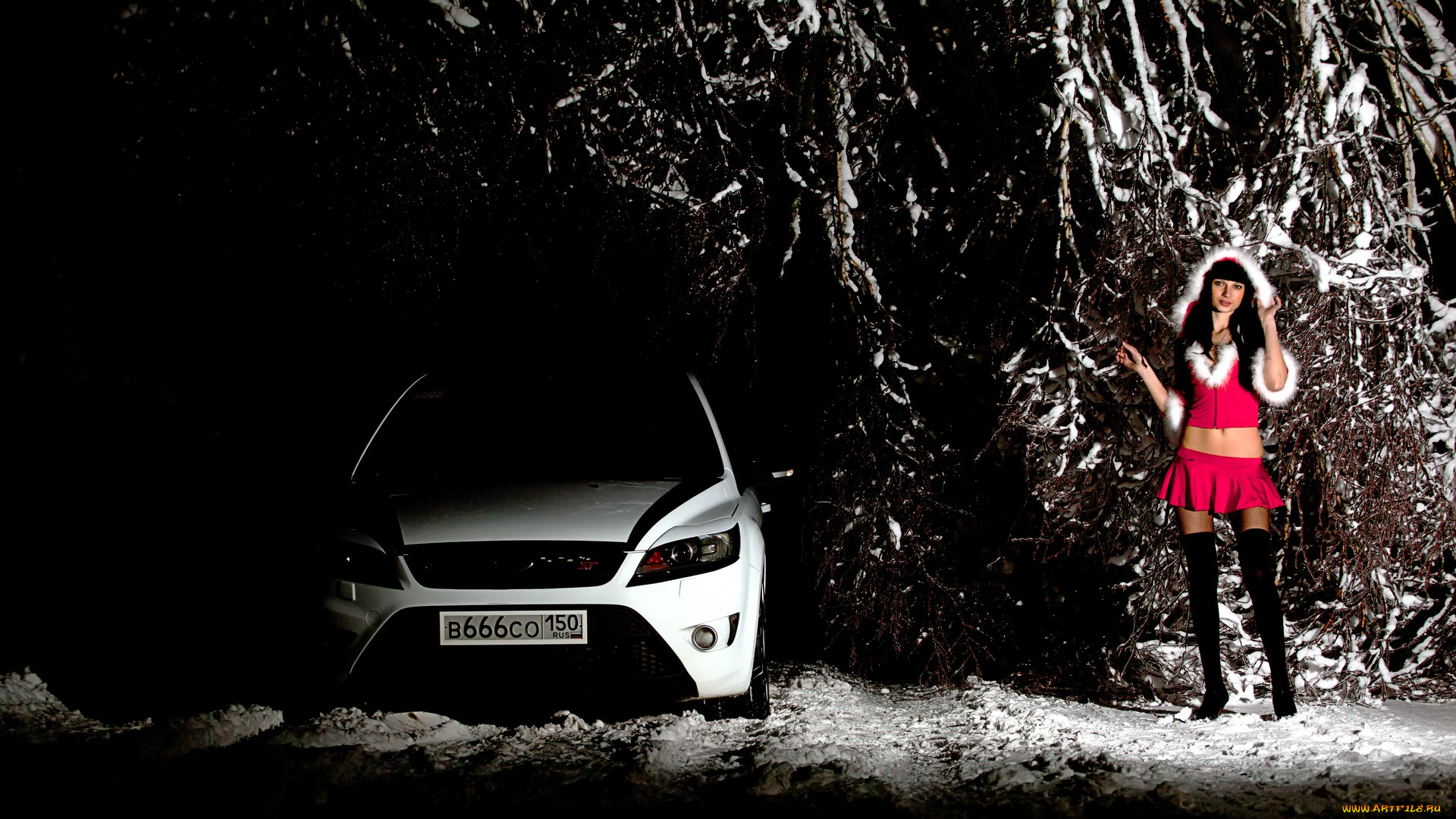 автомобили, авто, девушками