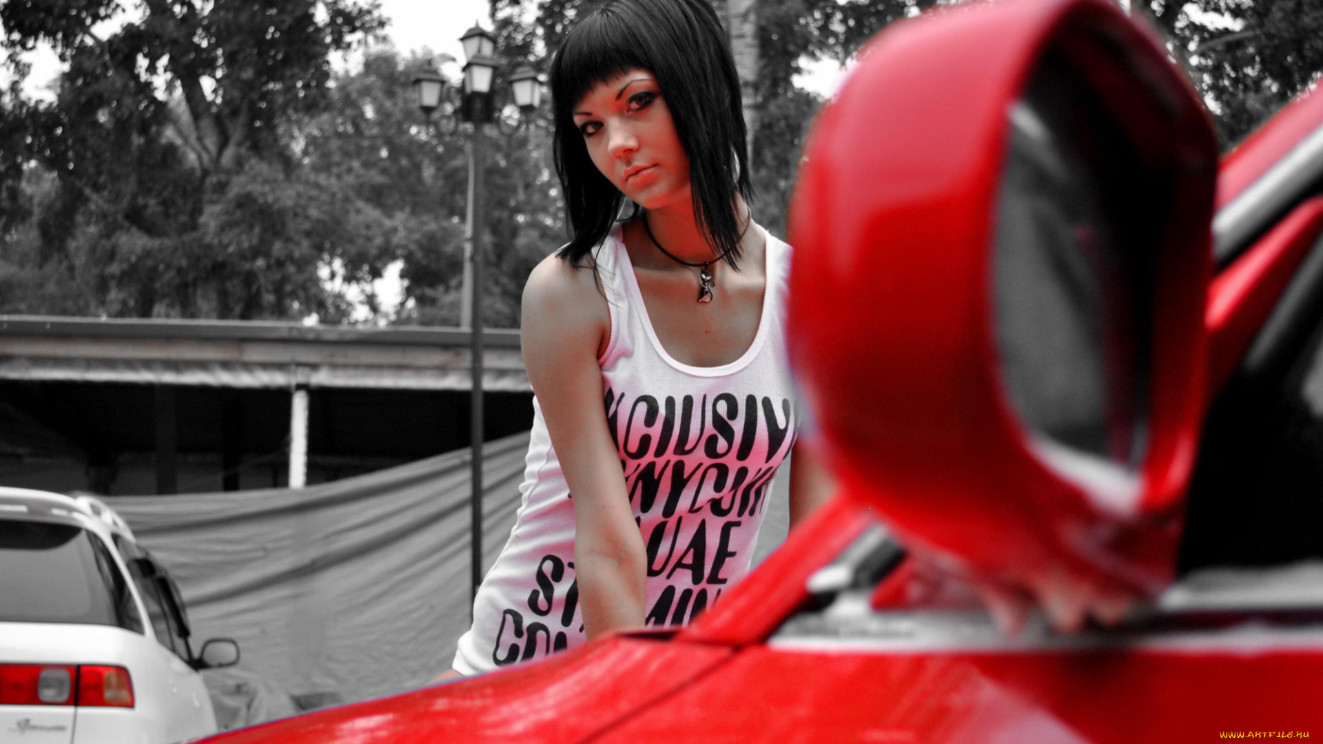 автомобили, авто, девушками, девушка