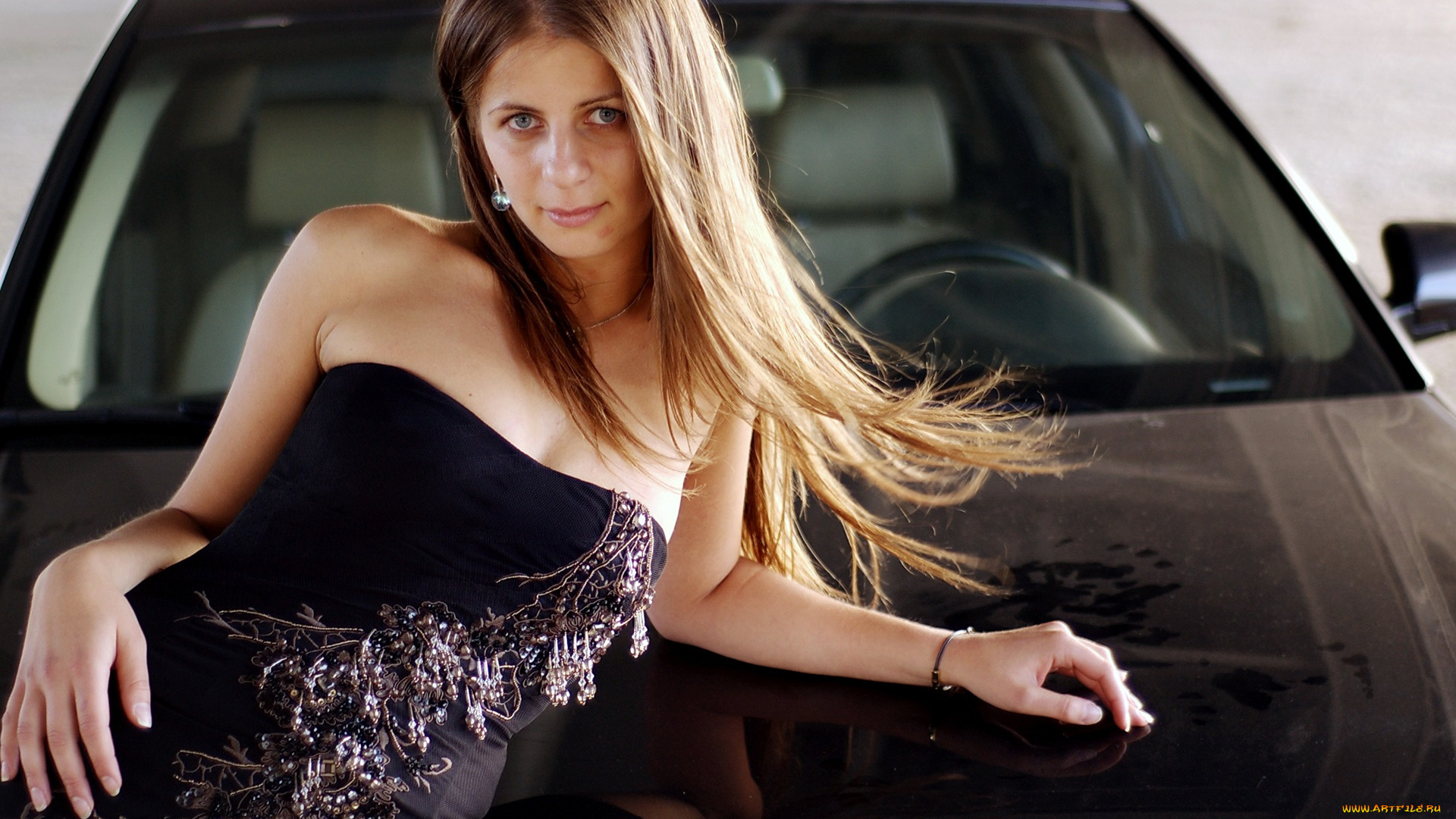 автомобили, авто, девушками, девушка