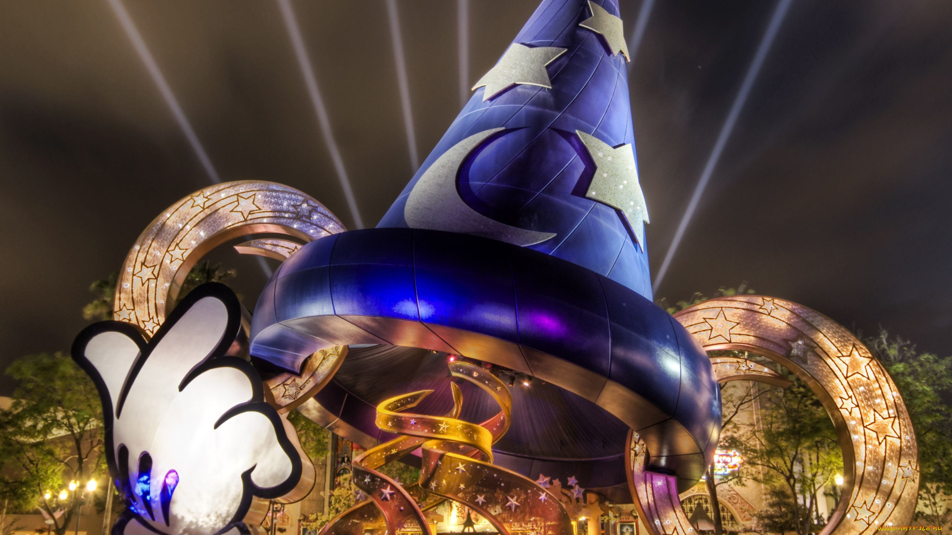 города, диснейленд, disney