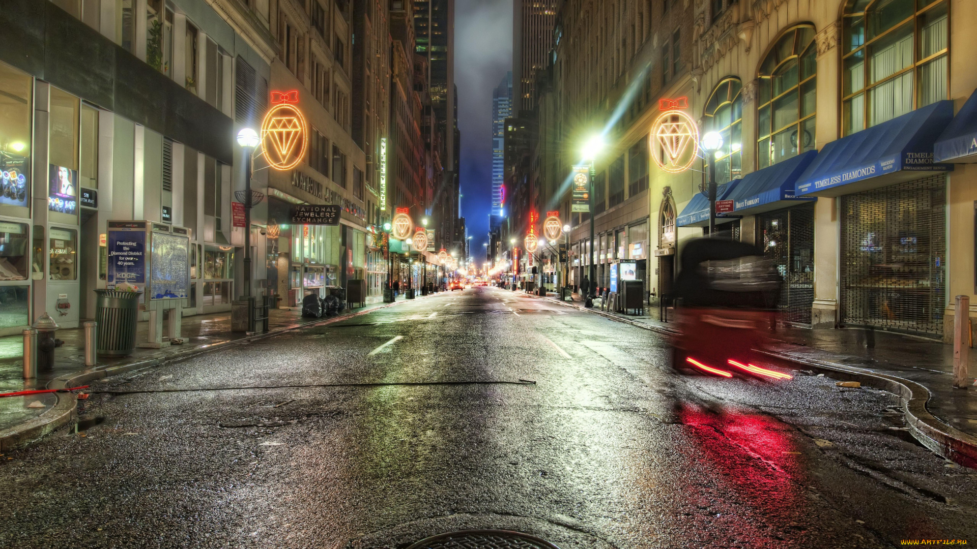 города, нью, йорк, сша, new, york