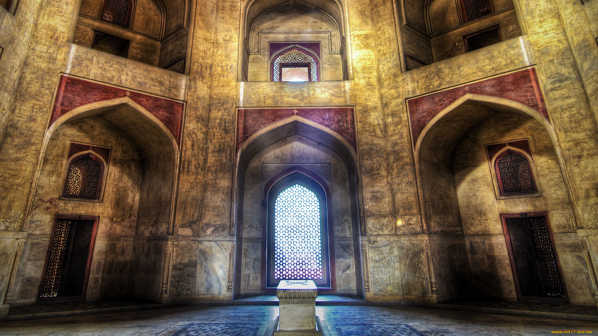 humayun`s, tomb, интерьер, дворцы, музеи, гробница