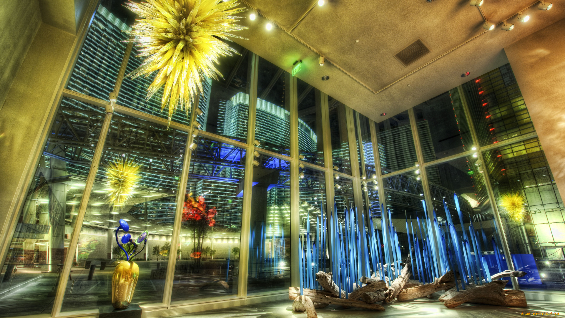 интерьер, другое, окно