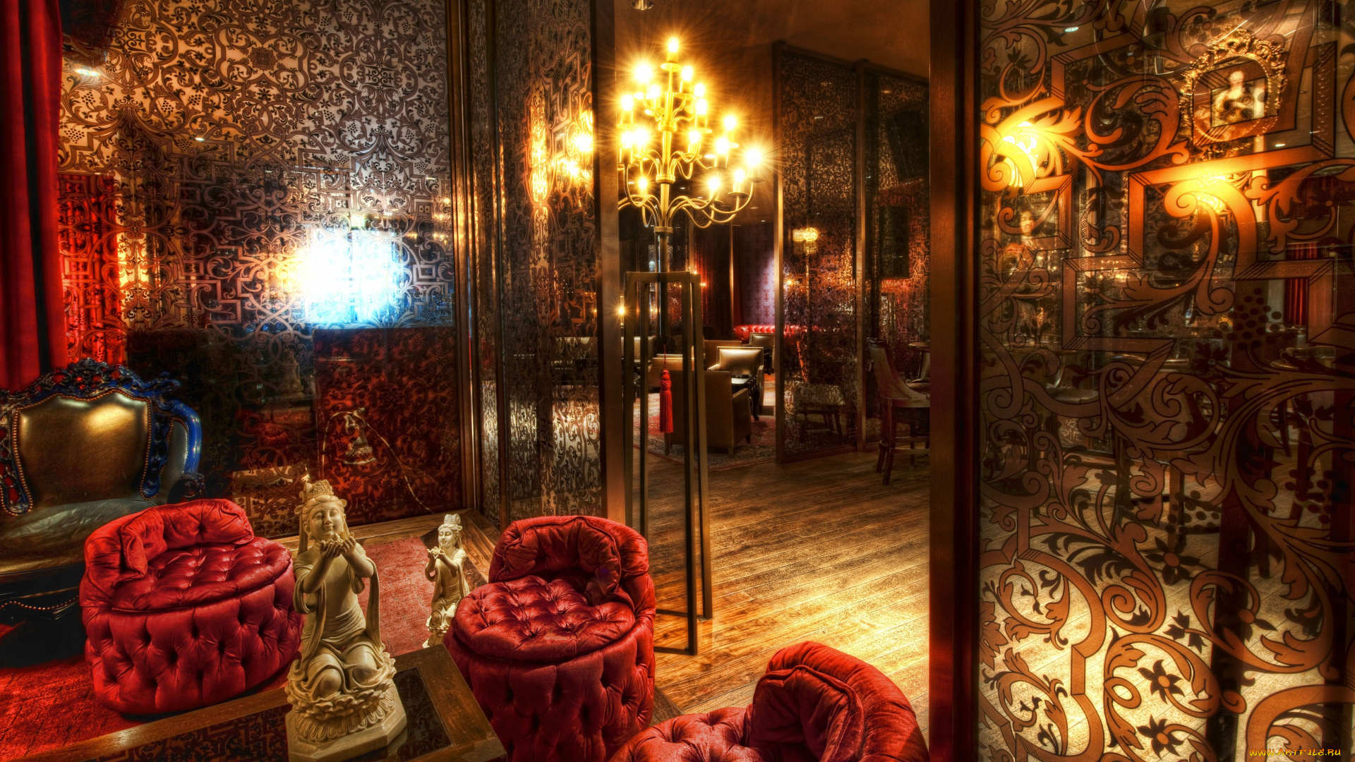 интерьер, кафе, рестораны, отели, кресло