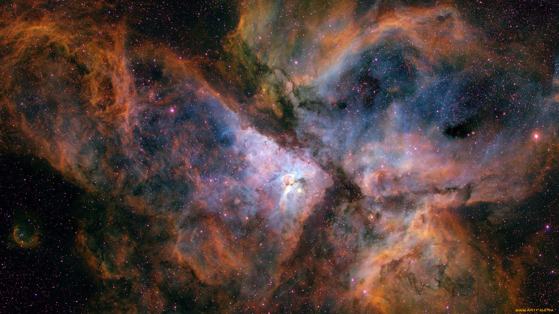 космос, галактики, туманности, туманность, звезды, галактика