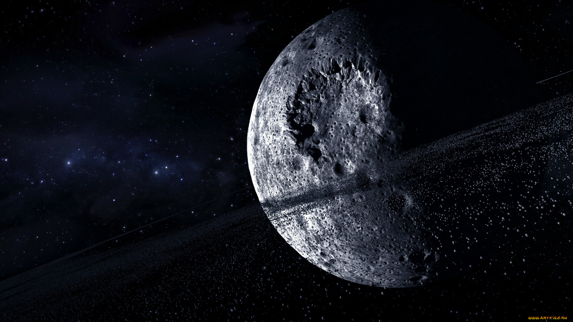 космос, кометы, метеориты, звезды, планеты