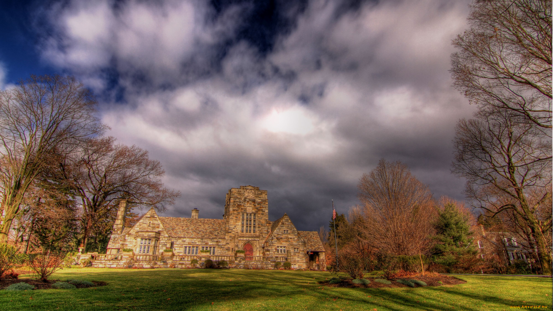 merion, tribute, house, разное, сооружения, постройки, пенсильвания