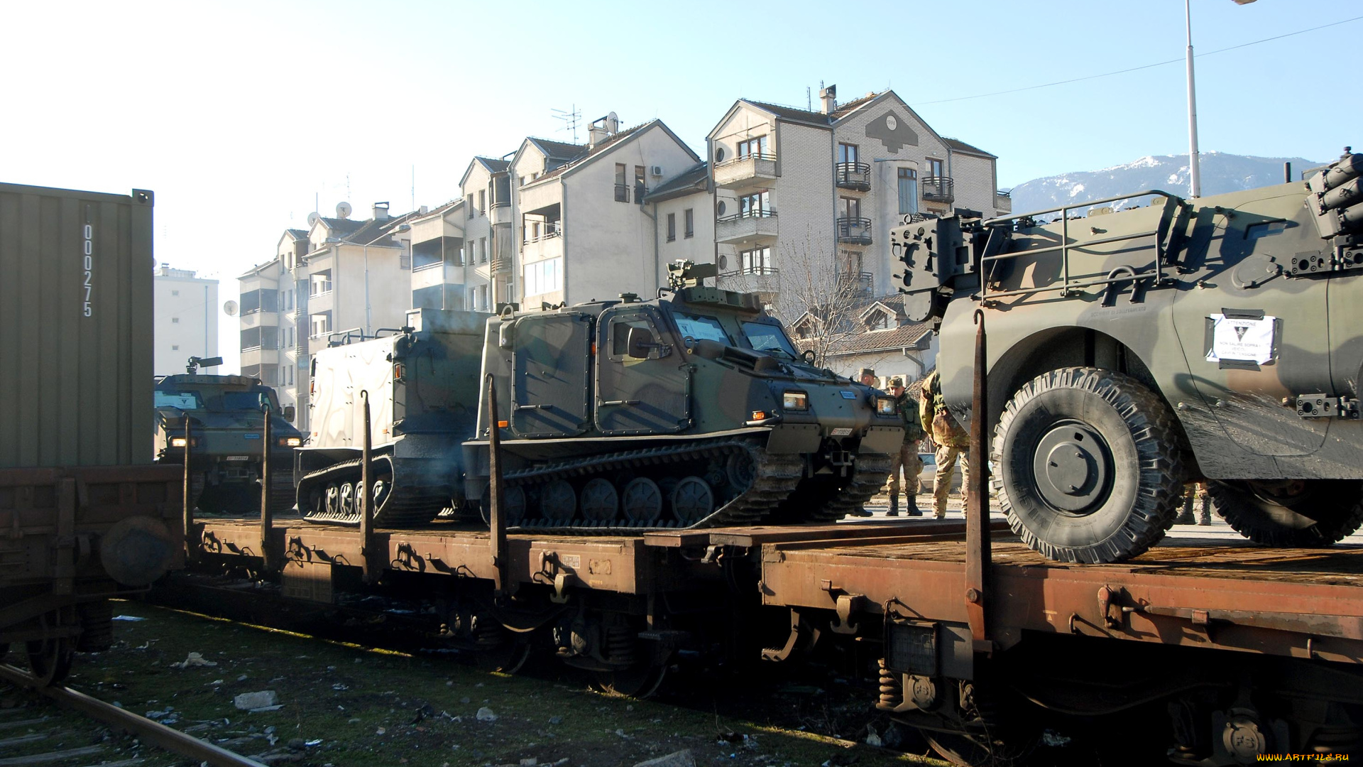 техника, военная