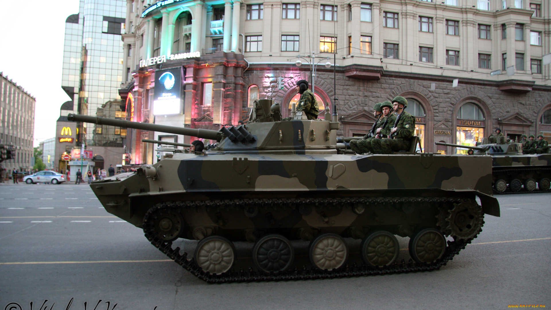 техника, военная, бронетехника