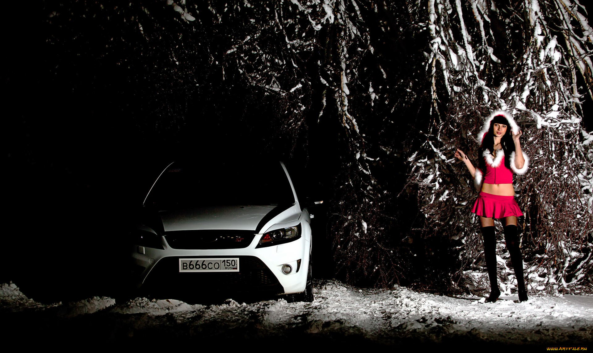 автомобили, авто, девушками