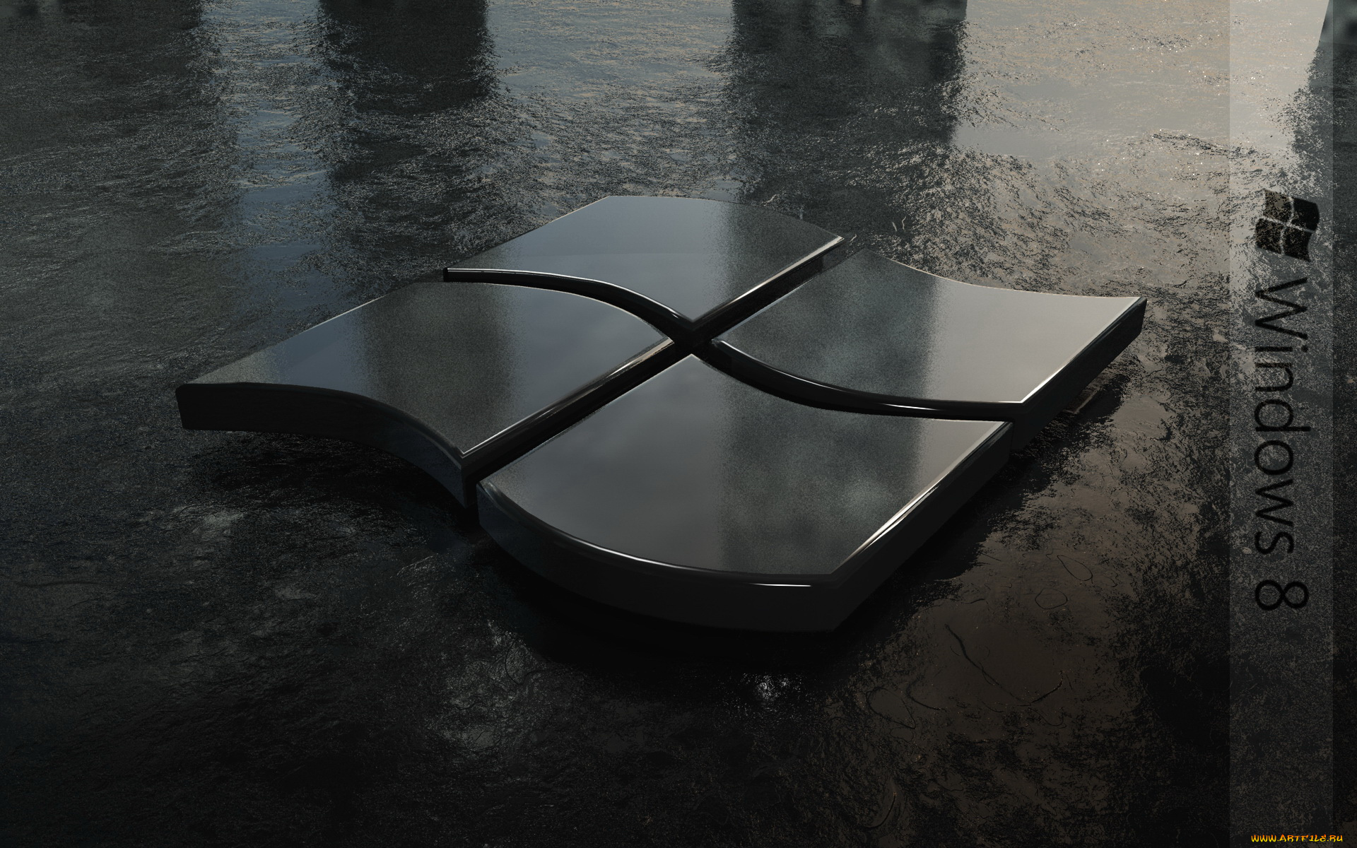 компьютеры, windows, логотип