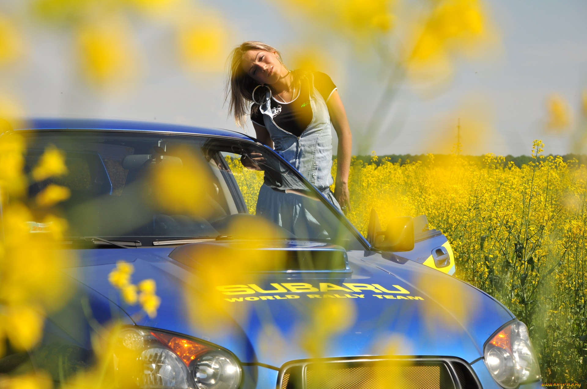 автомобили, авто, девушками