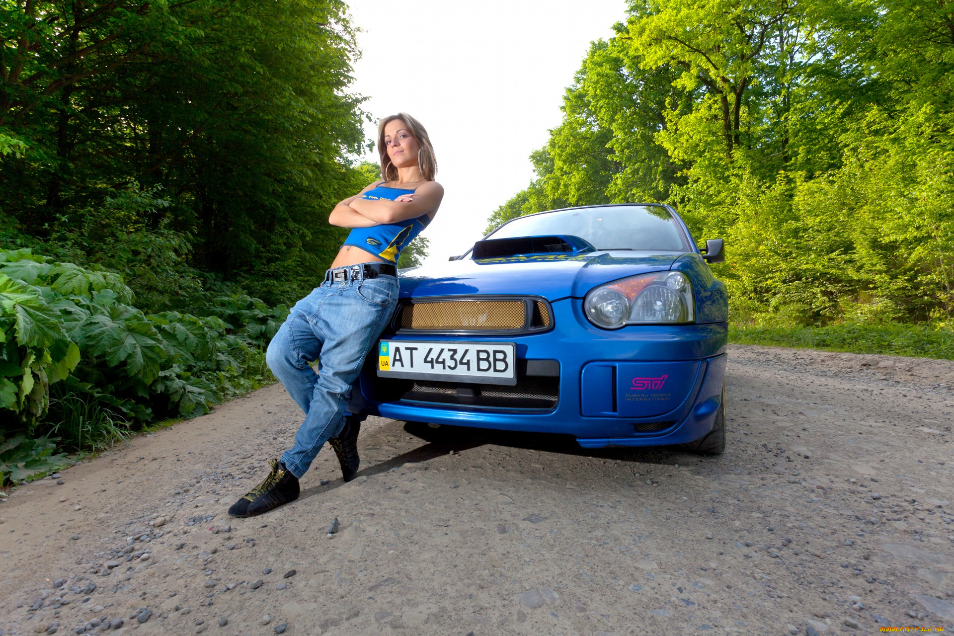 автомобили, авто, девушками