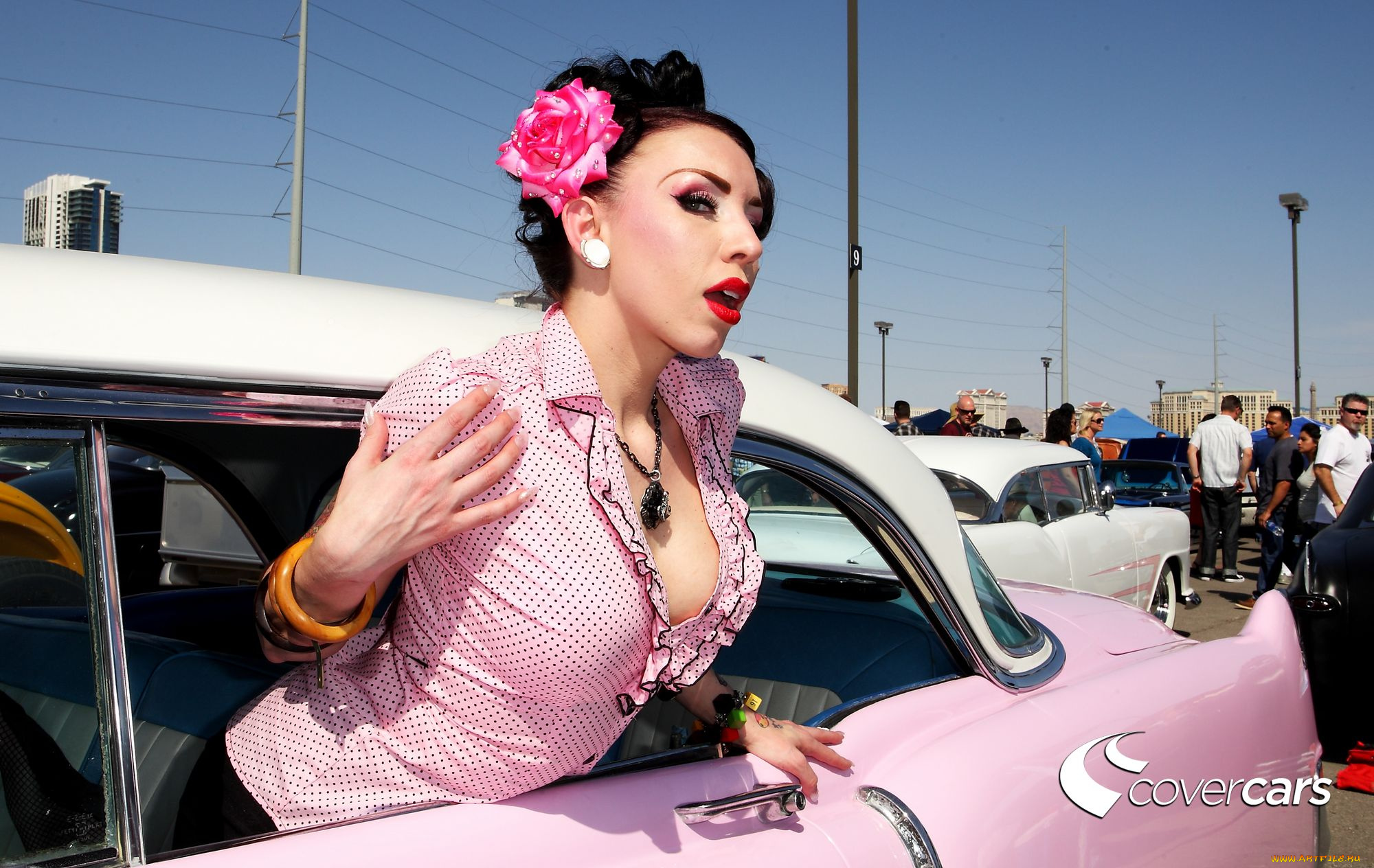 автомобили, авто, девушками, девушка