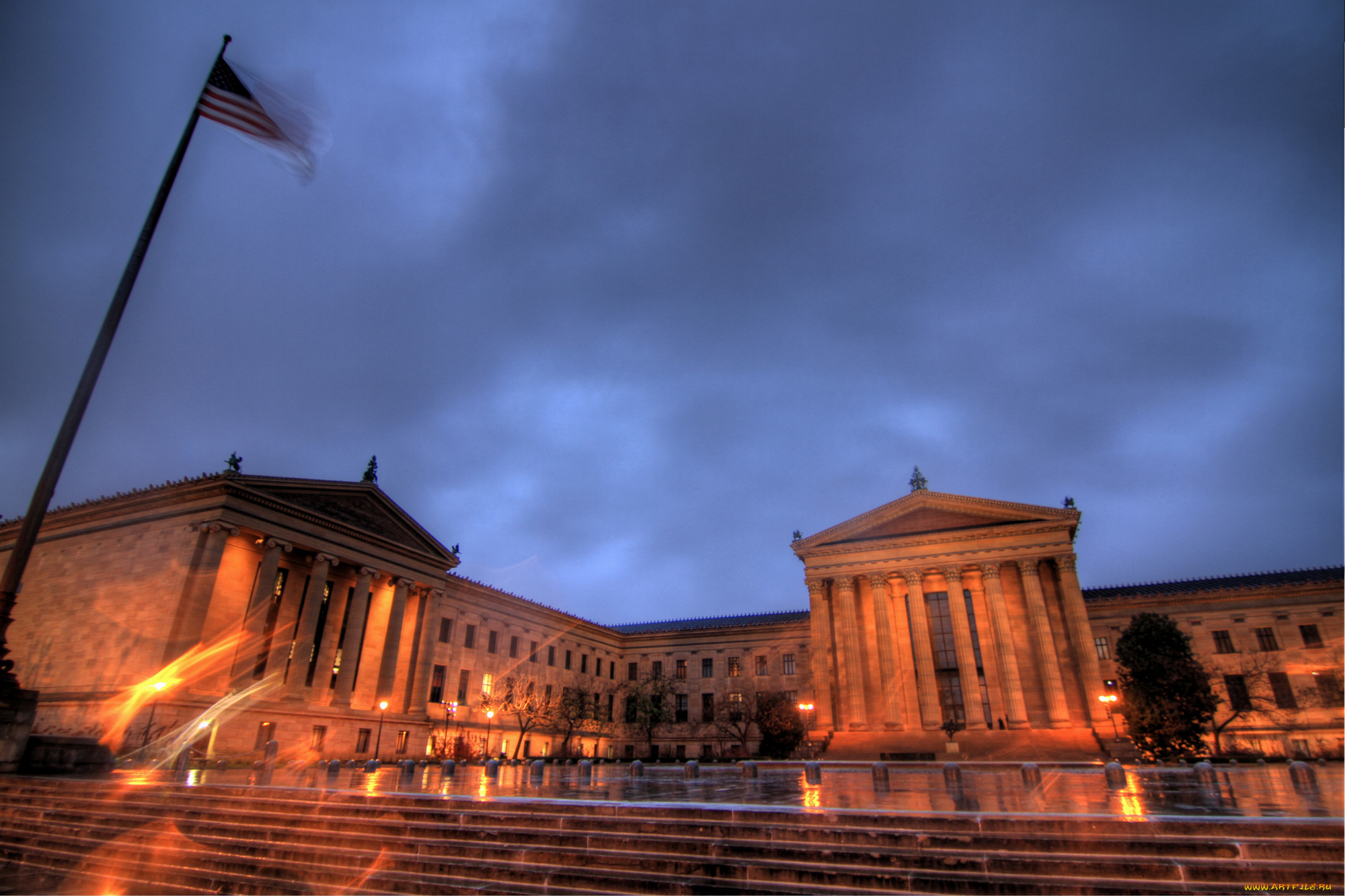 art, museum, города, здания, дома, philadelphia