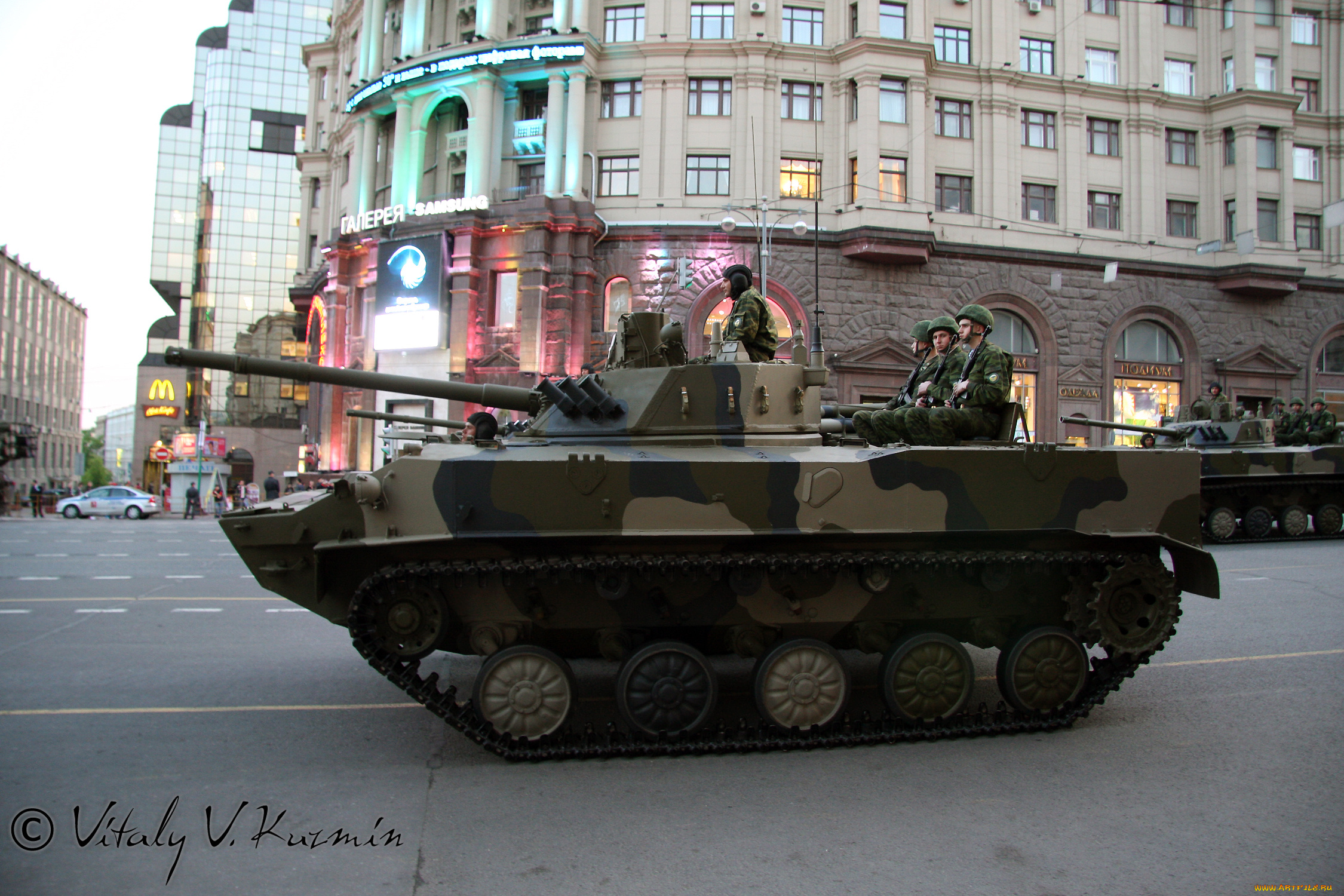 техника, военная, бронетехника