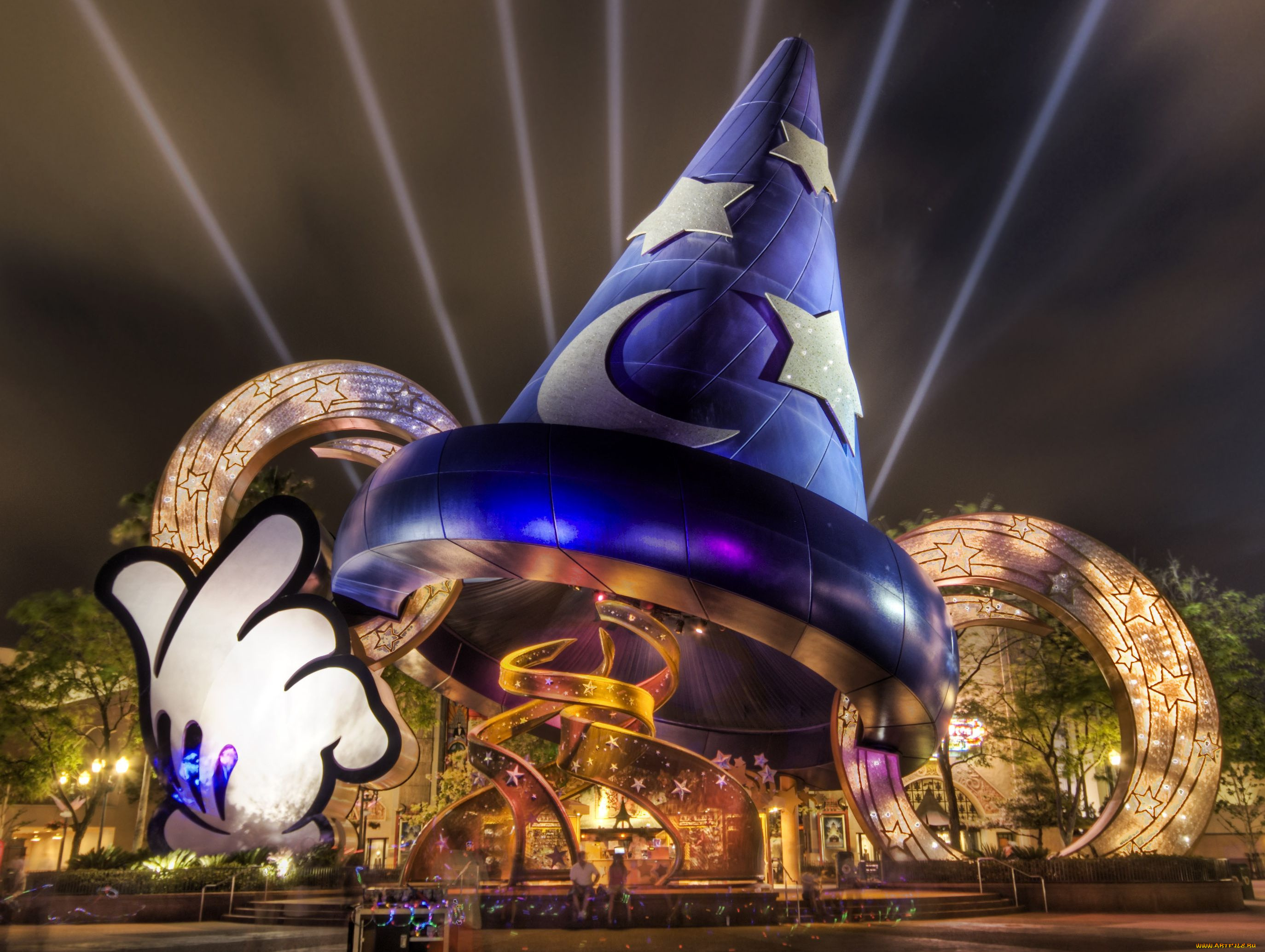 города, диснейленд, disney