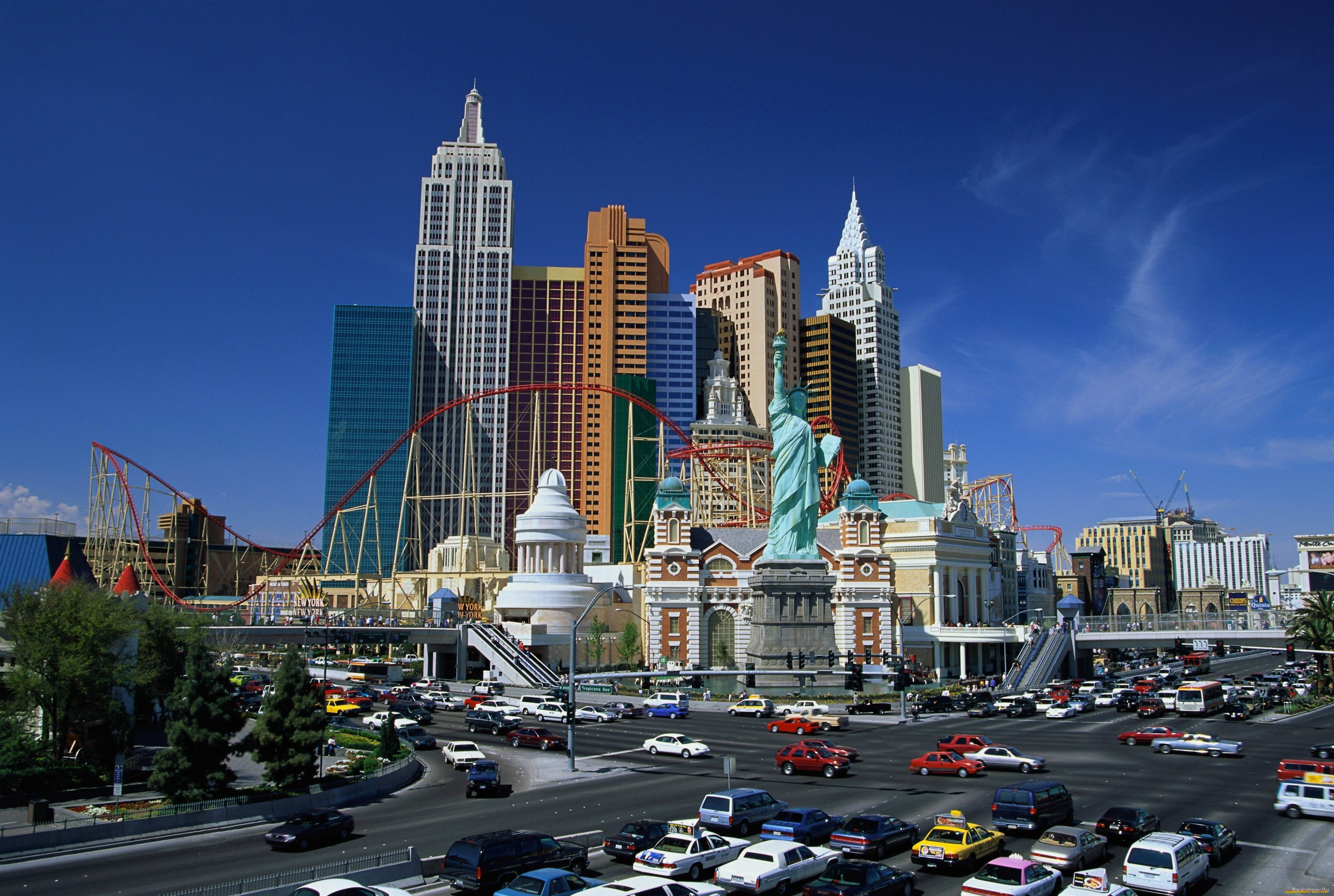 las, vegas, города, лас, вегас, сша