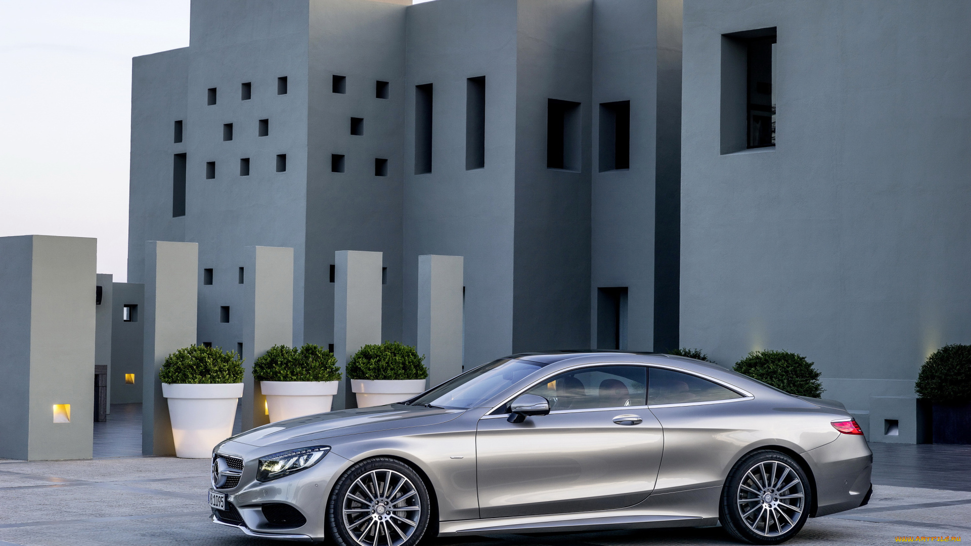 2014, mercedes-benz, s500, c217, 4matic, автомобили, mercedes-benz, дома, серебристый