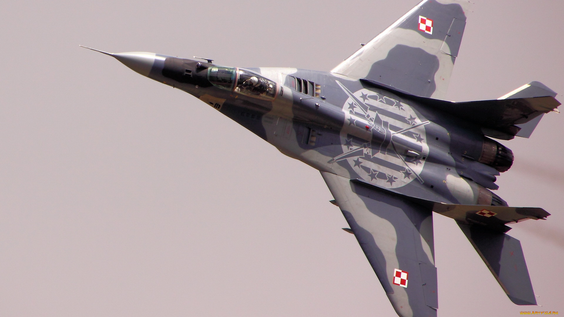 авиация, боевые, самолёты, полет, самолёт, mig, 29