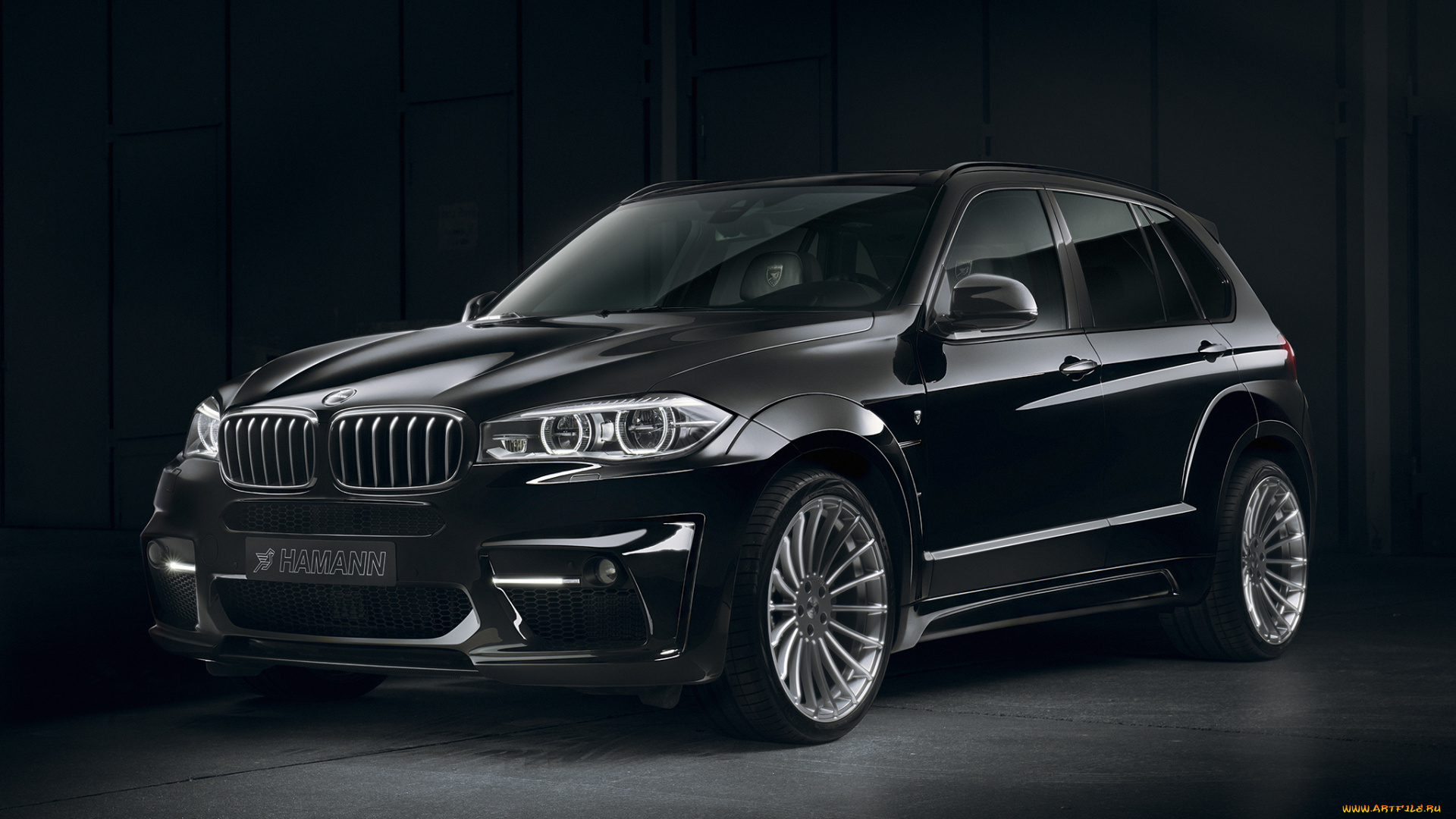 автомобили, bmw, темный, 2014, x5, f15, hamann