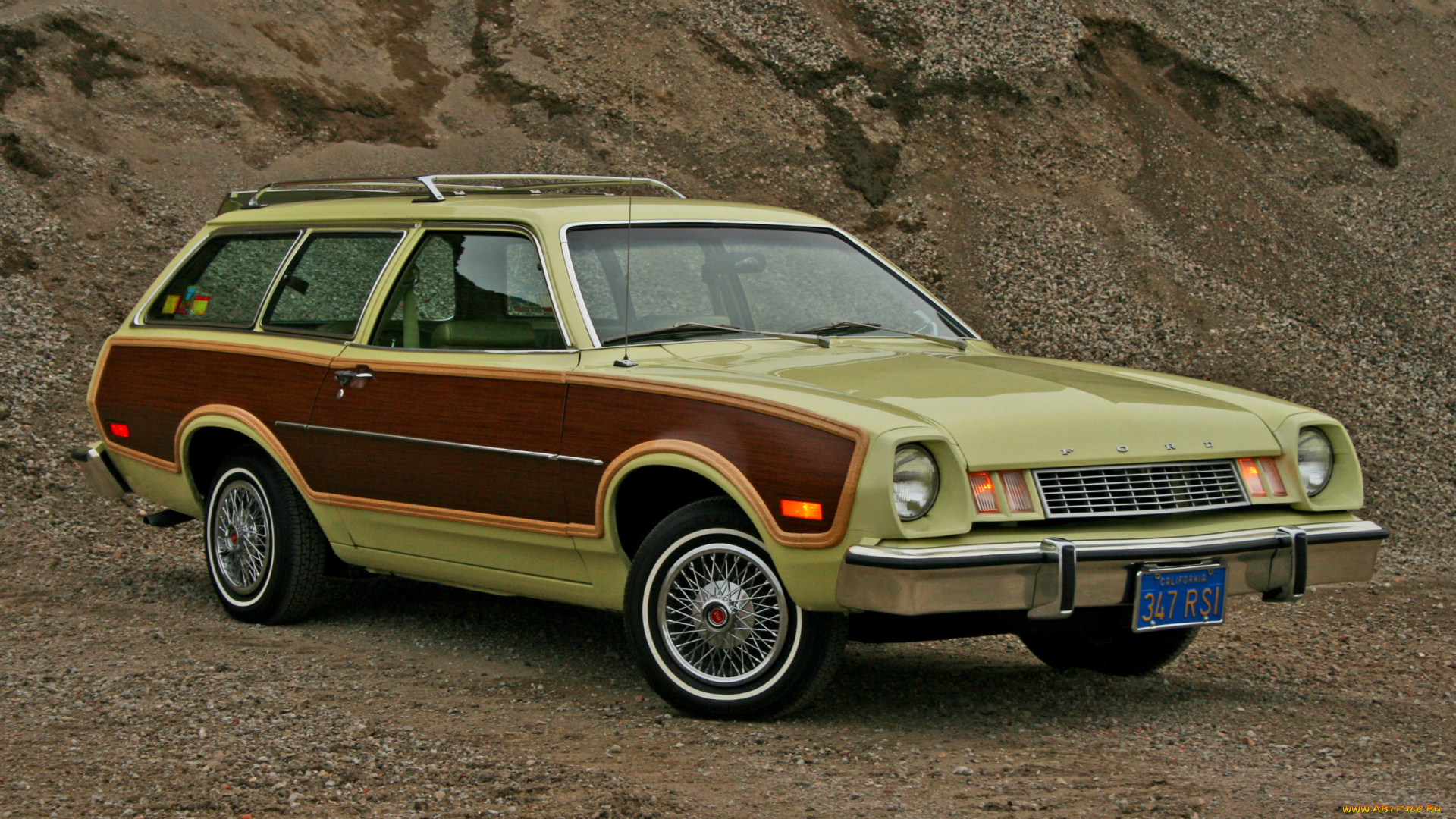 автомобили, ford, squire, pinto