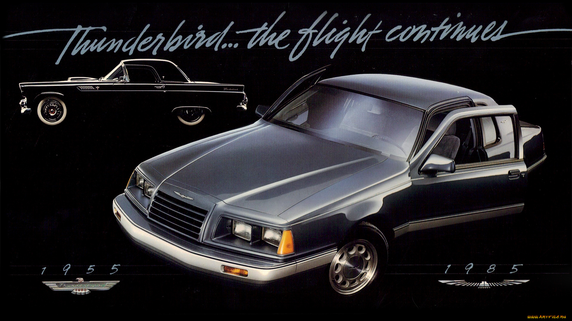 автомобили, ford, t-bird