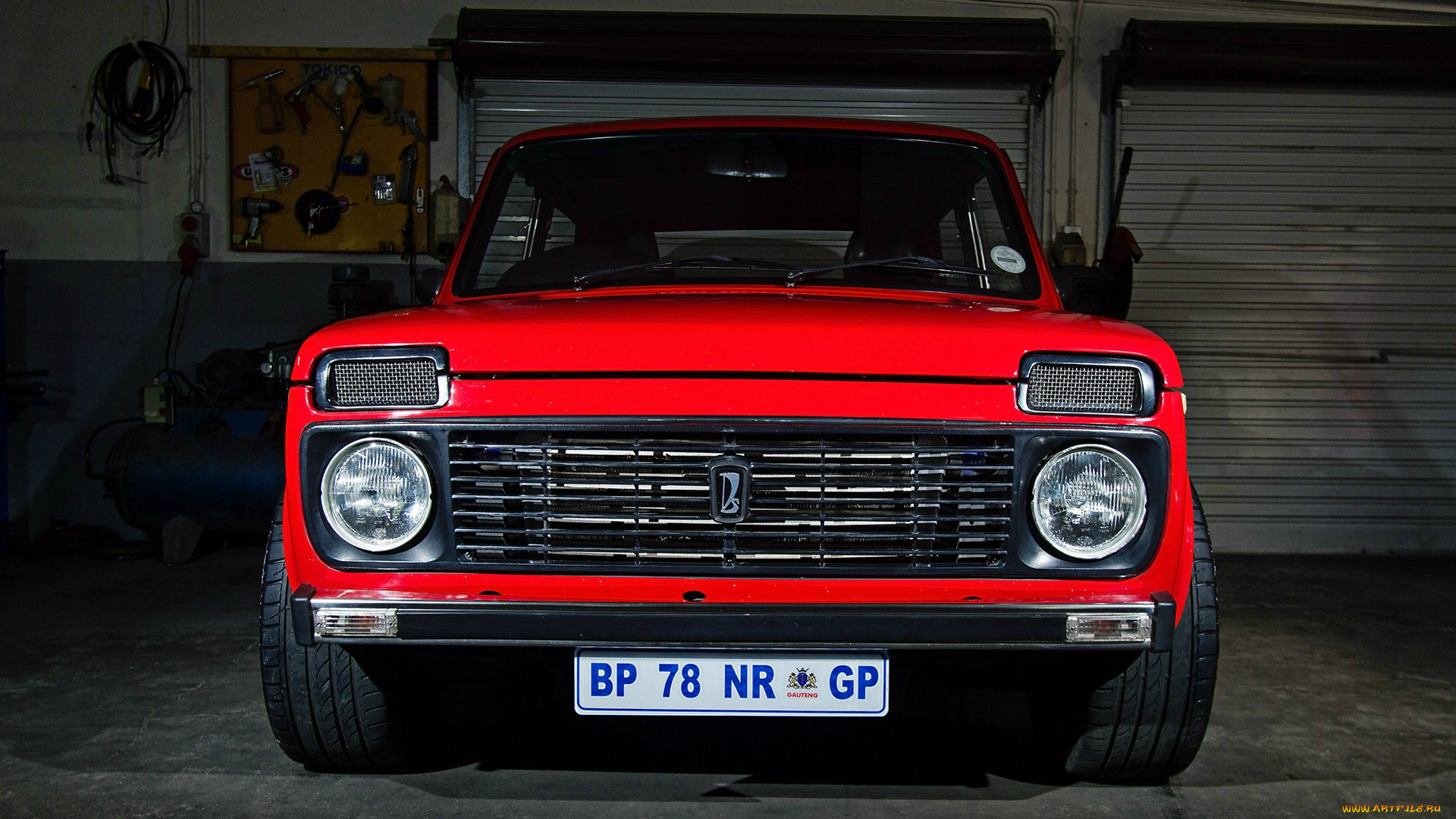 автомобили, ваз, niva, lada