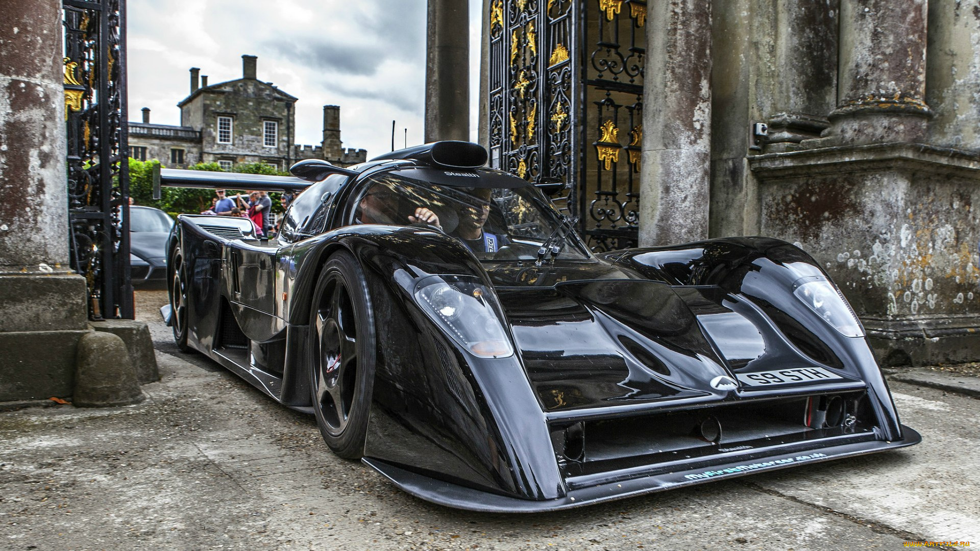 автомобили, выставки, и, уличные, фото, gt, b6, stealth