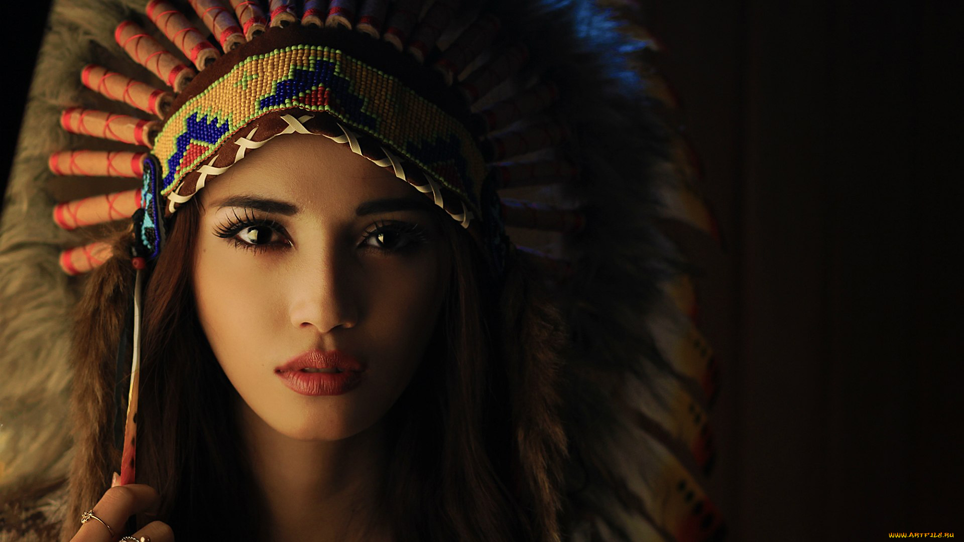 девушки, -unsort, , лица, , портреты, наряд, кольцо, прическа, взгляд, глаза