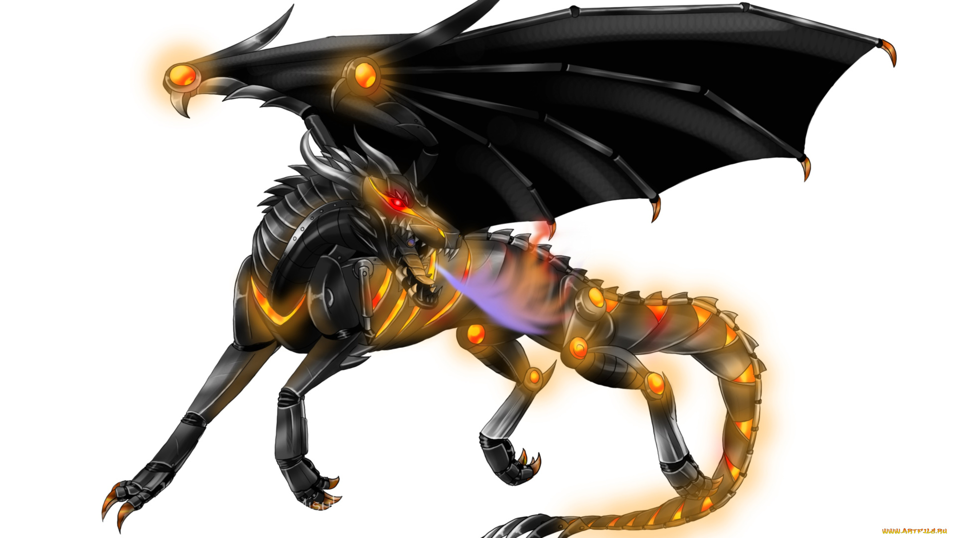 фэнтези, роботы, , киборги, , механизмы, крылья