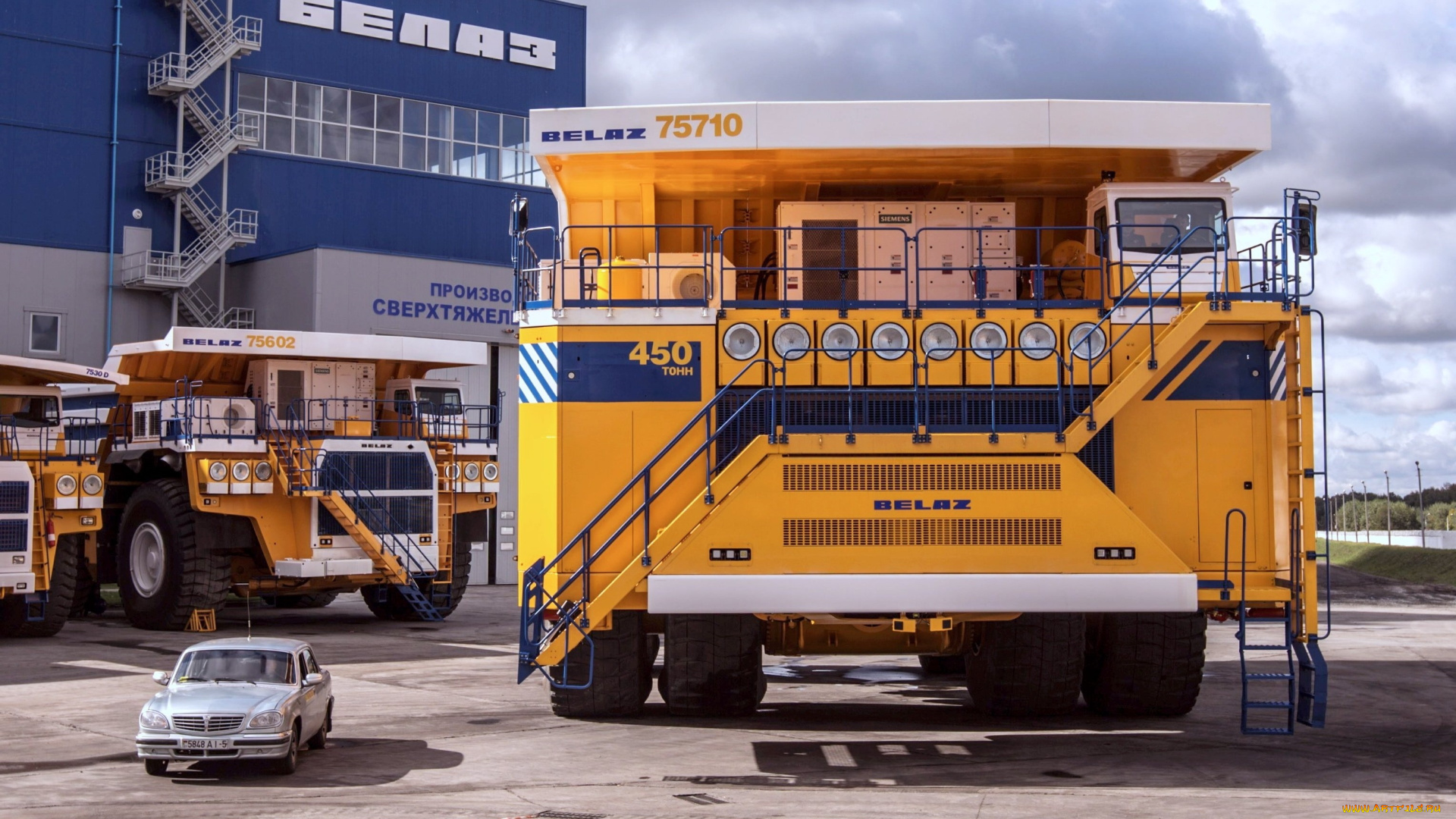 техника, строительная, техника, белаз