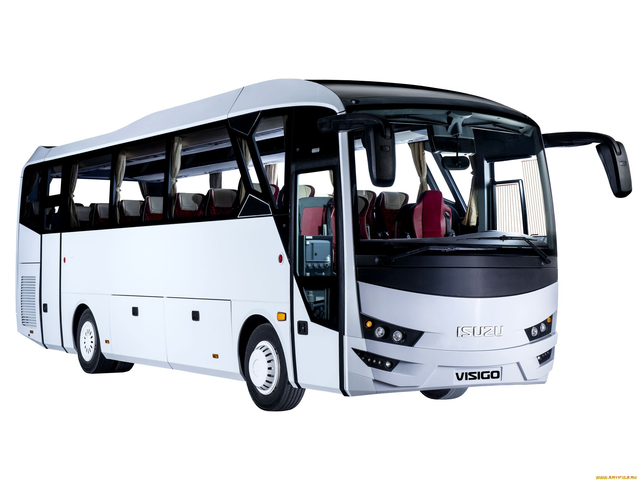 автомобили, автобусы, visigo, isuzu