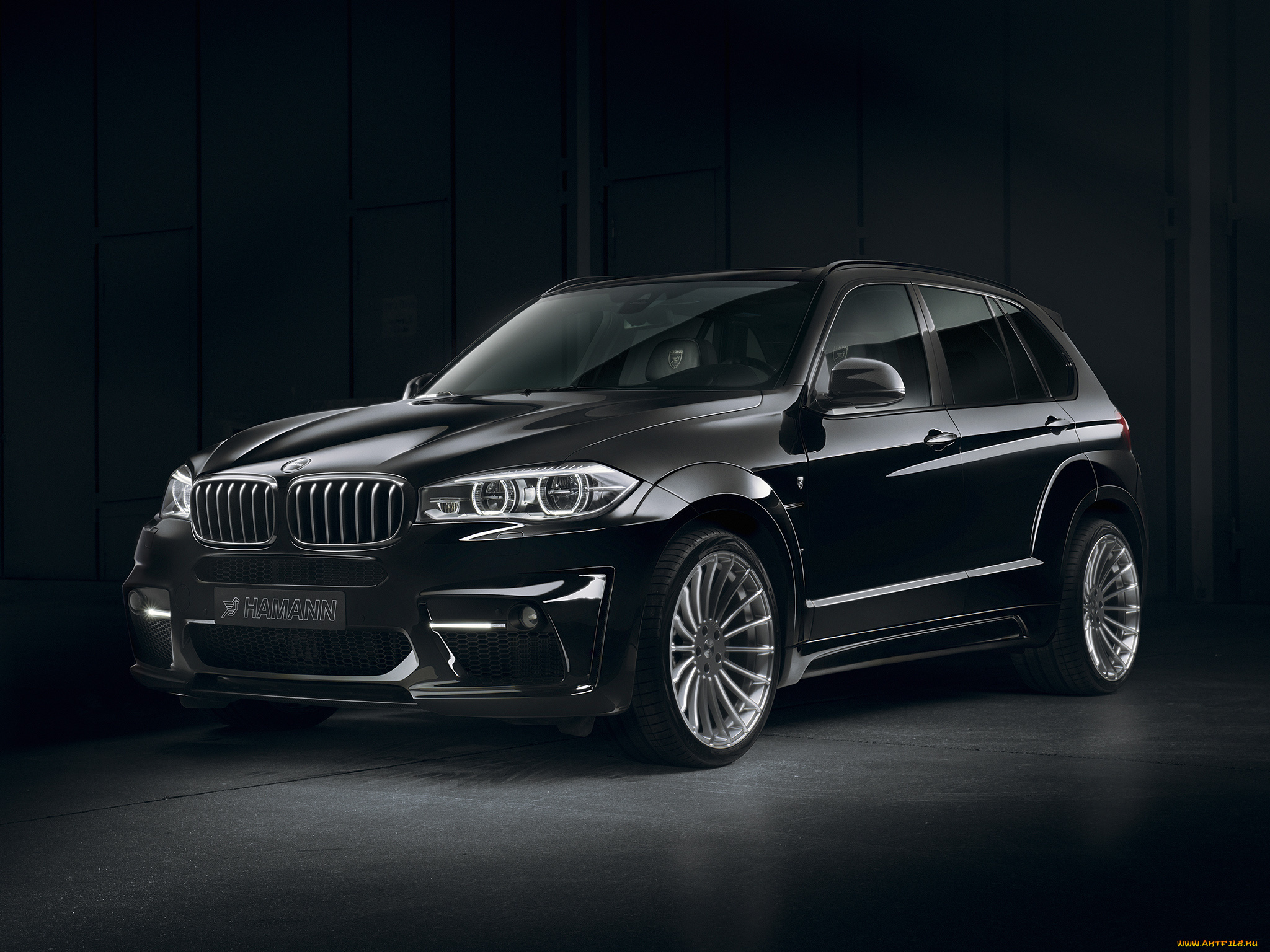 автомобили, bmw, темный, 2014, x5, f15, hamann