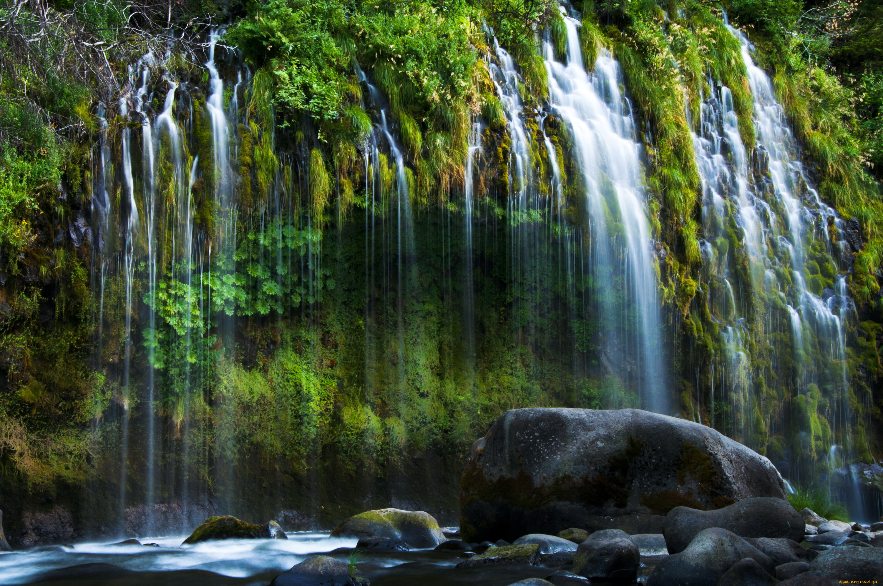 mossbrae, falls, калифорния, природа, водопады, водопад, california, сша, falls, mossbrae