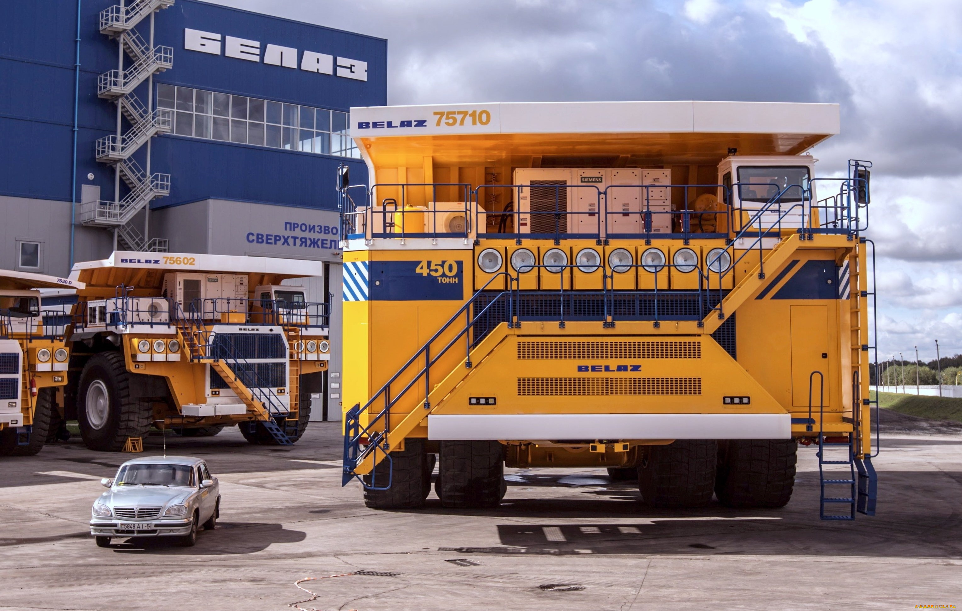 техника, строительная, техника, белаз