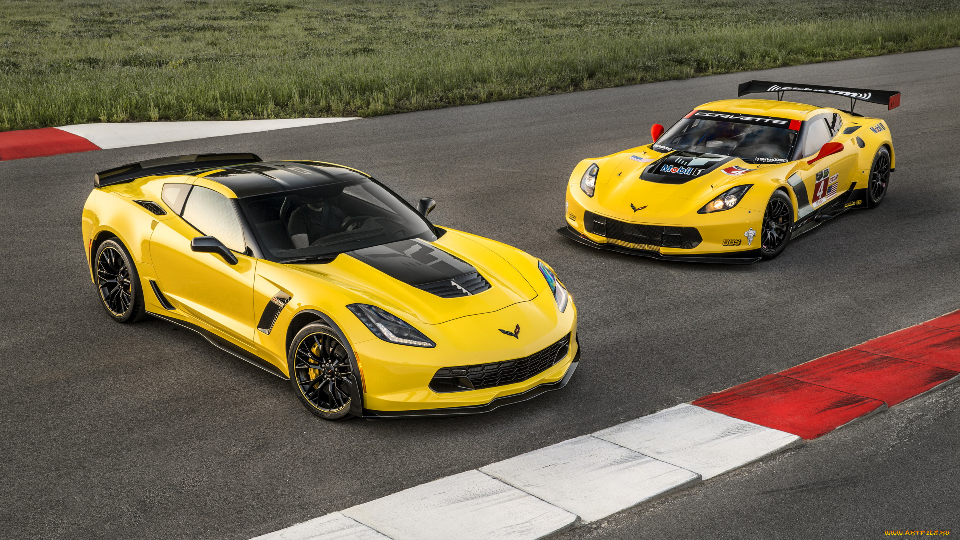 2013, chevrolet, corvette, , c7, автомобили, corvette, тюнинг, металлик, желтый, chevrolet